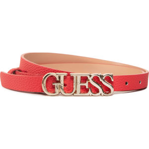 Guess dámský červený pásek - S (SCA)